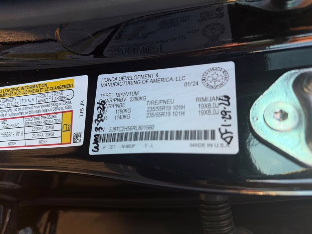 2024 Majestic Black Pearl Acura RDX Technology Package AWD SUV