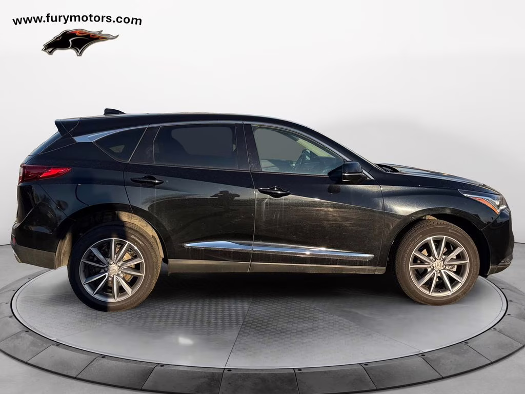 2024 Majestic Black Pearl Acura RDX Technology Package AWD SUV