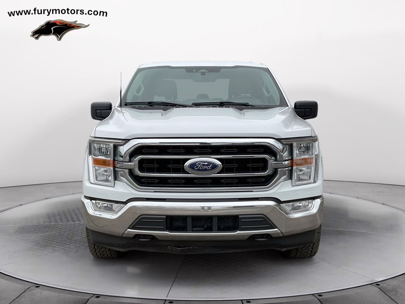 2023 Oxford White Ford F-150 XLT 4X4 Truck