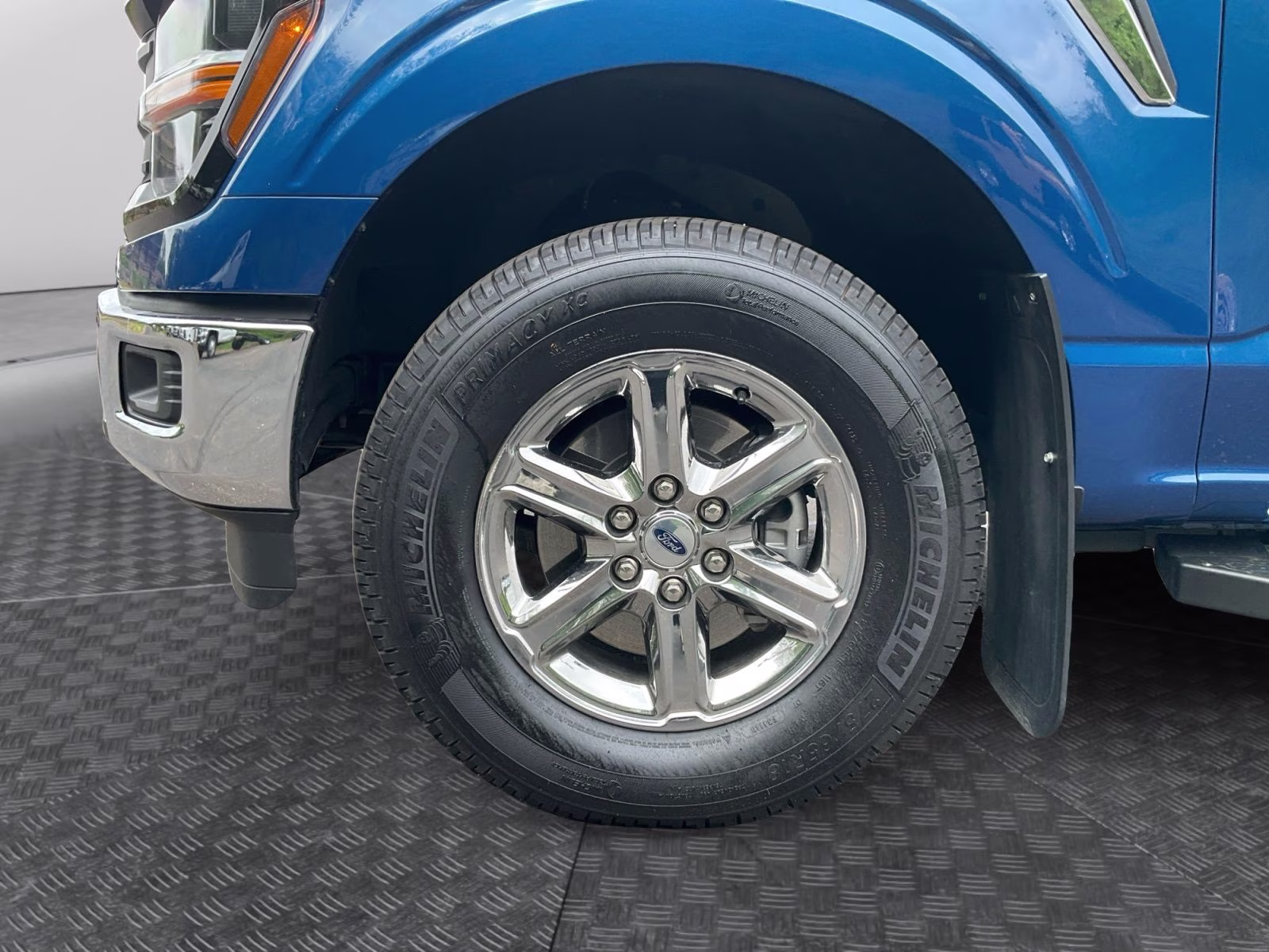 2025 Atlas Blue Metallic Ford F-150 XLT 4X4 Truck