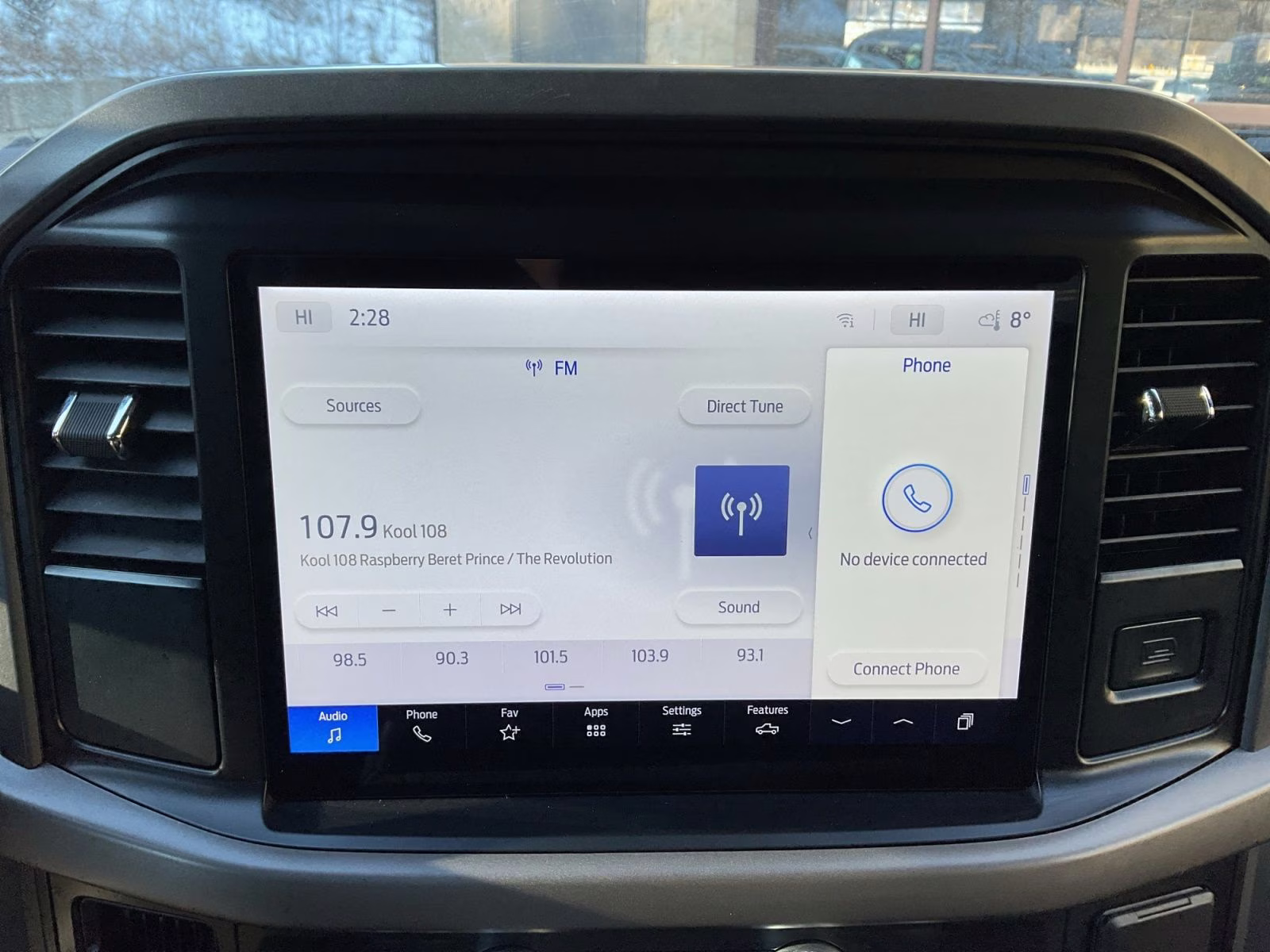 2025 Atlas Blue Metallic Ford F-150 XLT 4X4 Truck