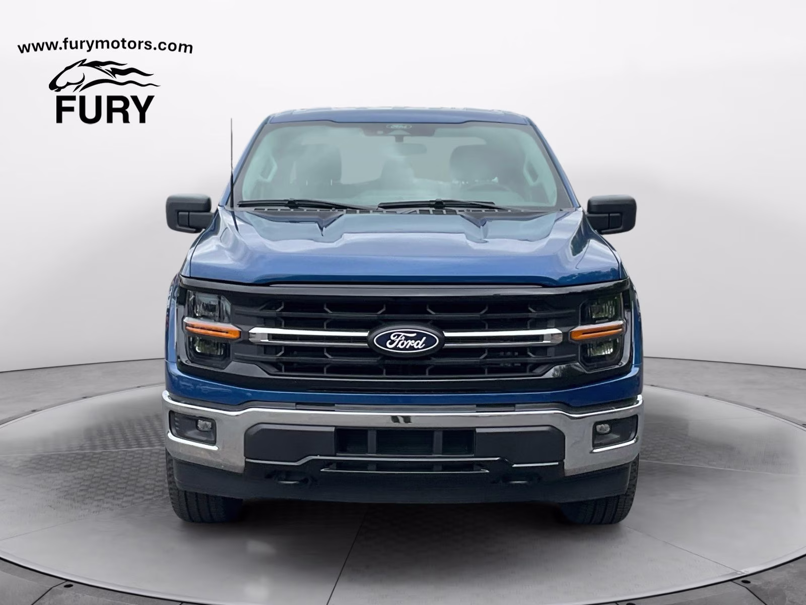 2025 Atlas Blue Metallic Ford F-150 XLT 4X4 Truck