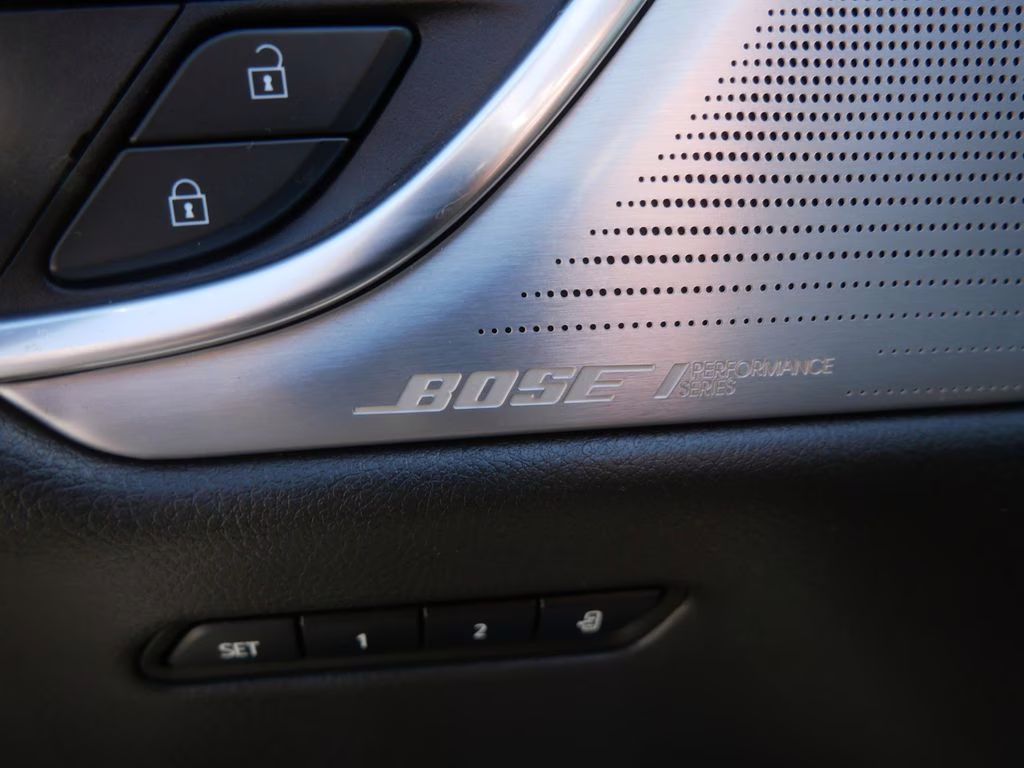 2024 Stellar Black Metallic Cadillac XT6 Sport AWD SUV