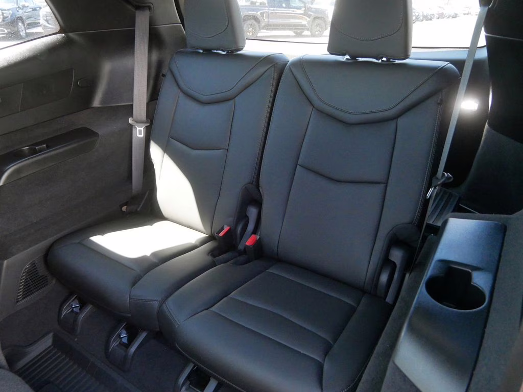 2024 Stellar Black Metallic Cadillac XT6 Sport AWD SUV