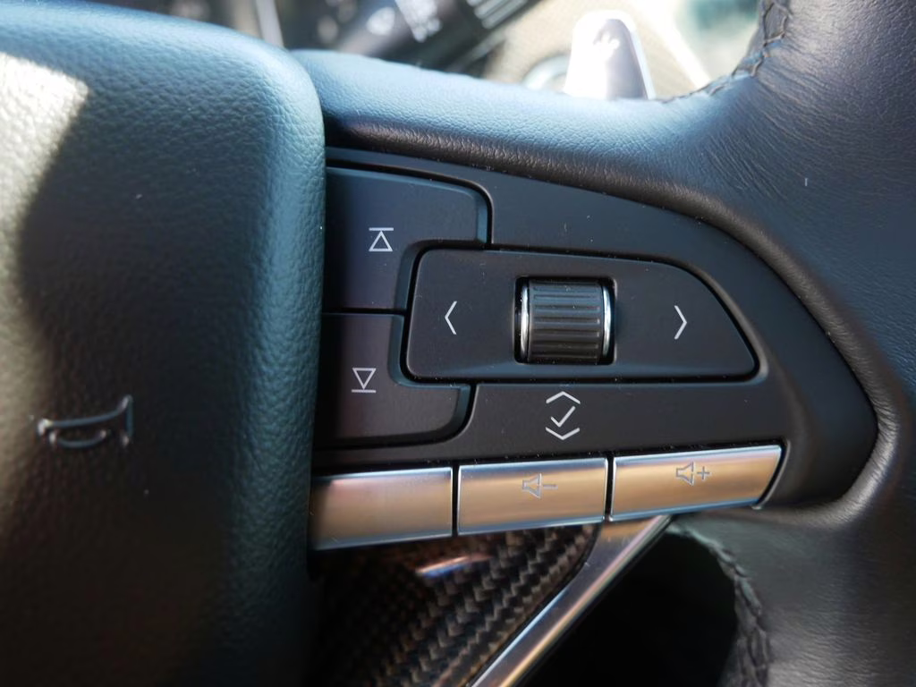 2024 Stellar Black Metallic Cadillac XT6 Sport AWD SUV