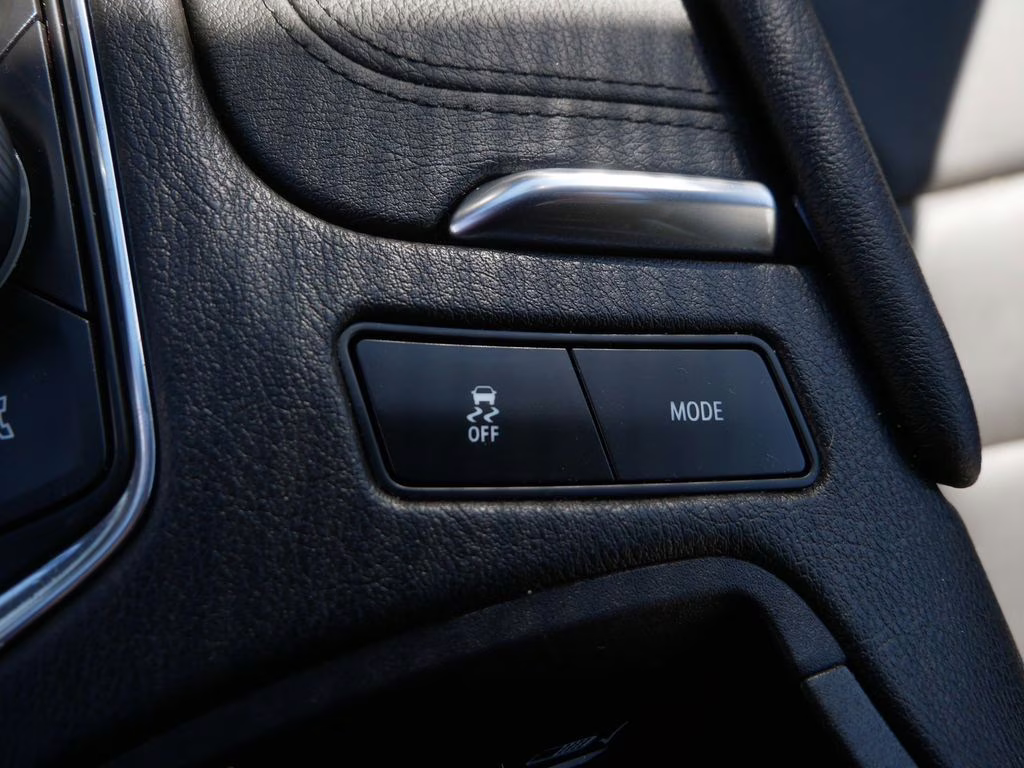 2024 Stellar Black Metallic Cadillac XT6 Sport AWD SUV