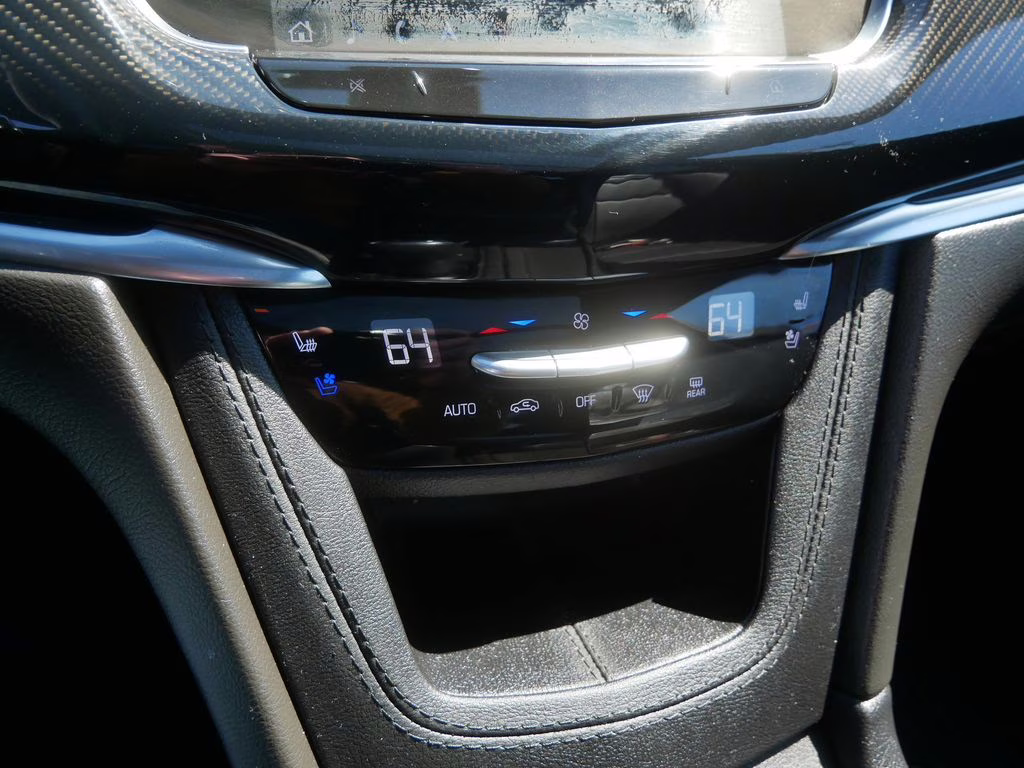 2024 Stellar Black Metallic Cadillac XT6 Sport AWD SUV