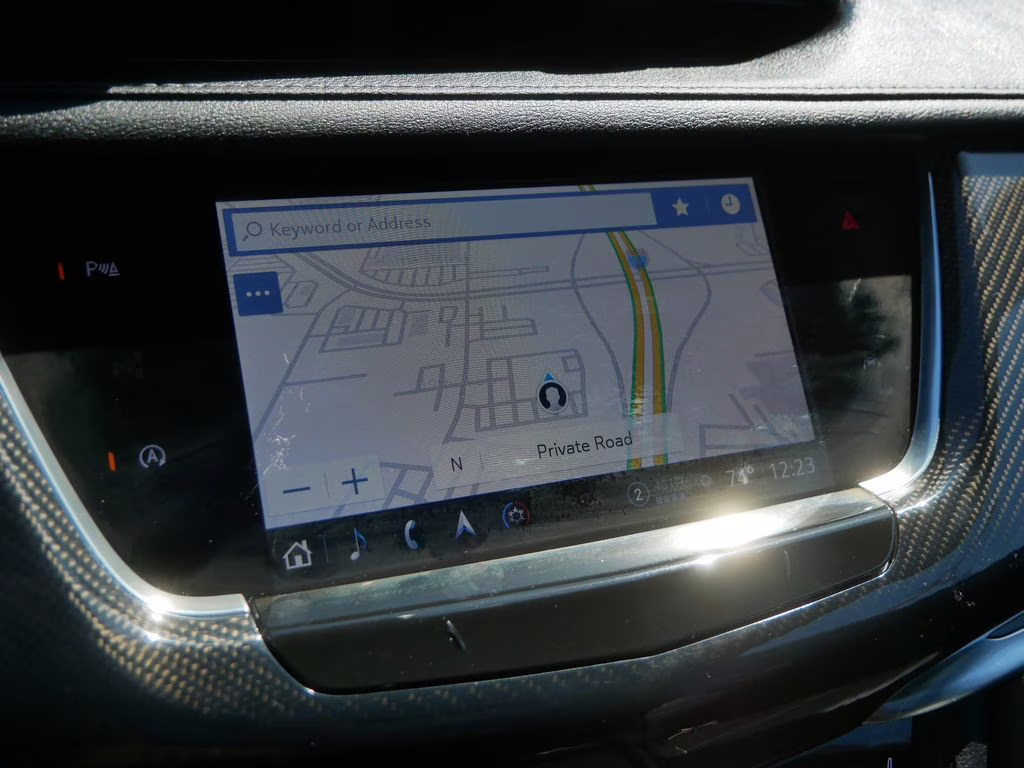 2024 Stellar Black Metallic Cadillac XT6 Sport AWD SUV