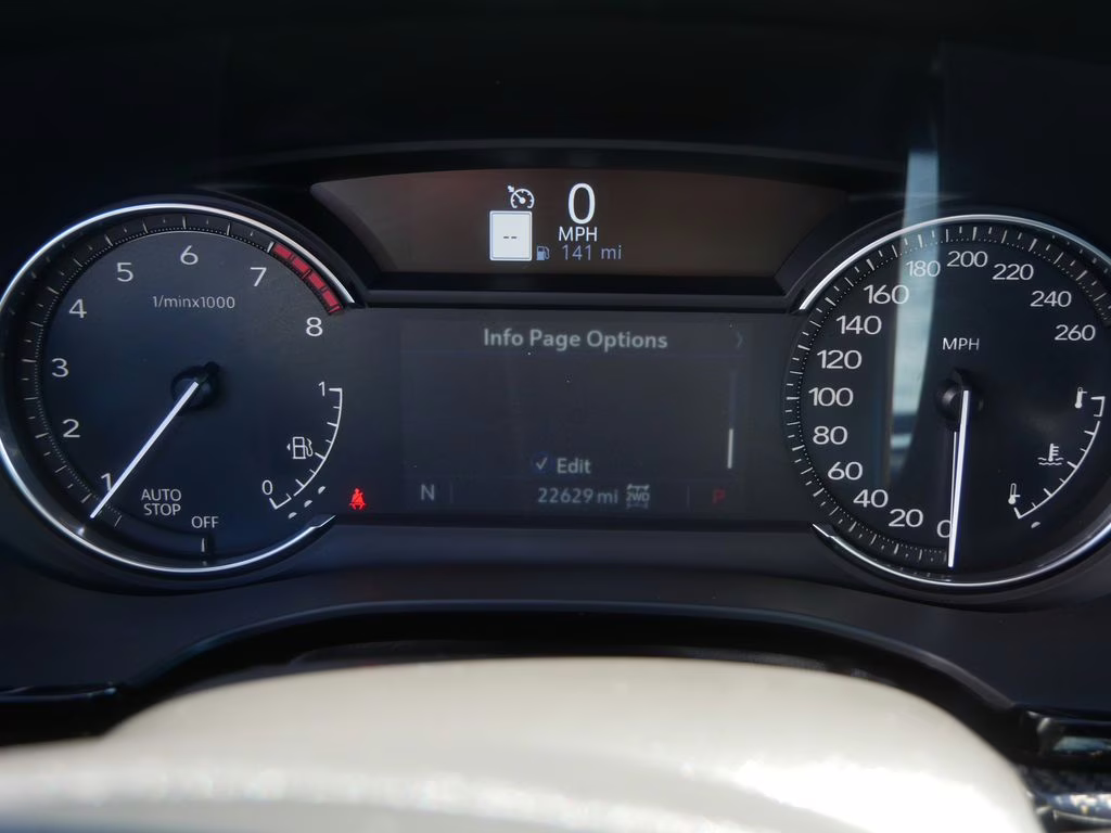 2024 Stellar Black Metallic Cadillac XT6 Sport AWD SUV