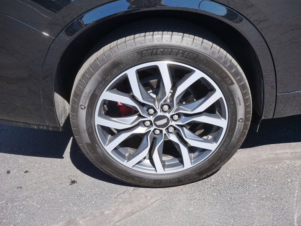 2024 Stellar Black Metallic Cadillac XT6 Sport AWD SUV