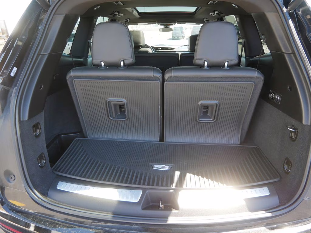 2024 Stellar Black Metallic Cadillac XT6 Sport AWD SUV