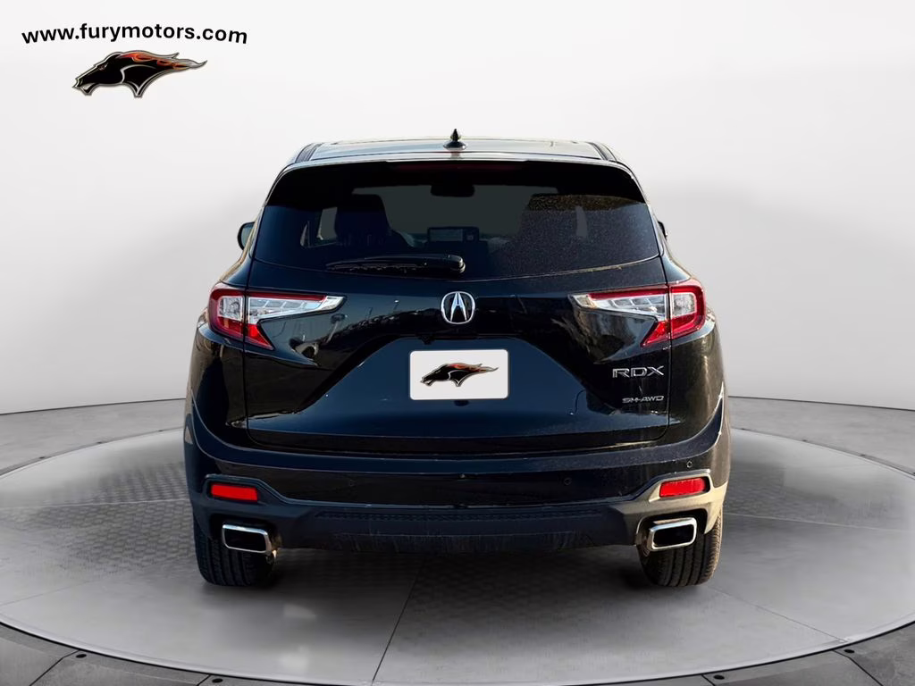 2024 Majestic Black Pearl Acura RDX Technology Package AWD SUV