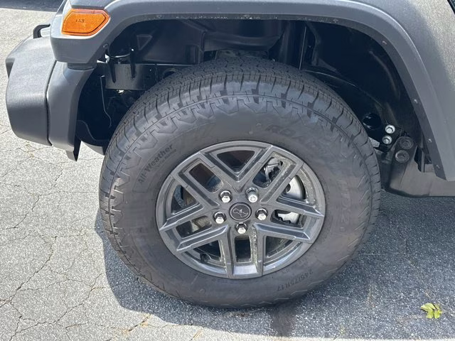 2026 Black Clearcoat Jeep Wrangler Sport 4X4 Convertible