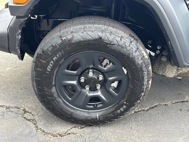 2026 Black Clearcoat Jeep Wrangler Sport 4X4 Convertible