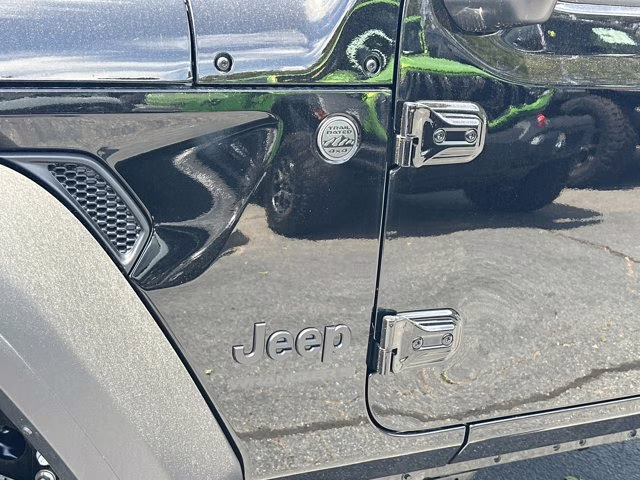 2026 Black Clearcoat Jeep Wrangler Sport 4X4 Convertible