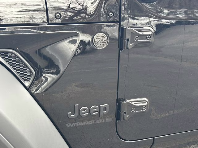 2026 Black Clearcoat Jeep Wrangler Sport 4X4 Convertible