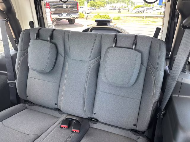 2026 Black Clearcoat Jeep Wrangler Sport 4X4 Convertible