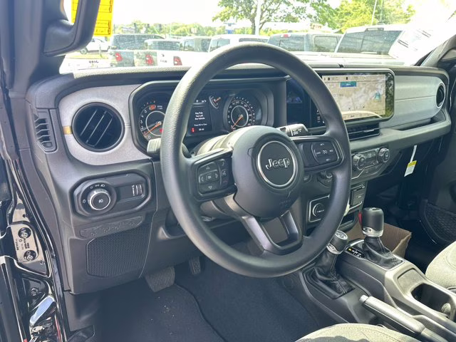 2026 Black Clearcoat Jeep Wrangler Sport 4X4 Convertible