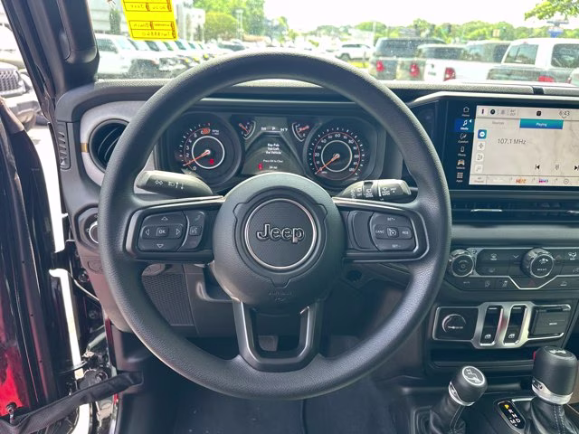 2026 Black Clearcoat Jeep Wrangler Sport 4X4 Convertible