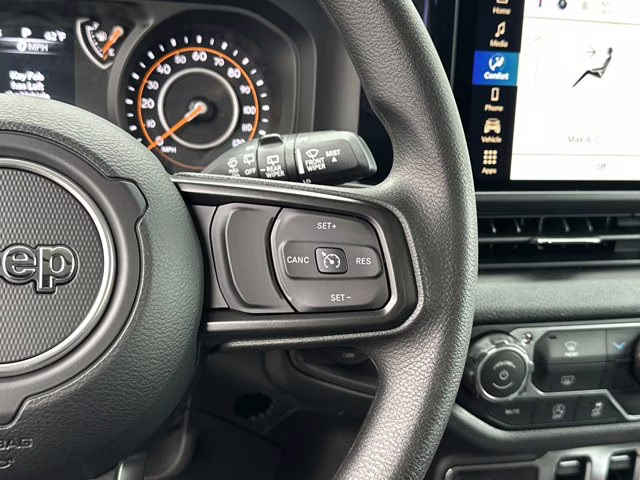 2026 Black Clearcoat Jeep Wrangler Sport 4X4 Convertible