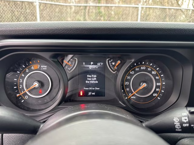 2026 Black Clearcoat Jeep Wrangler Sport 4X4 Convertible