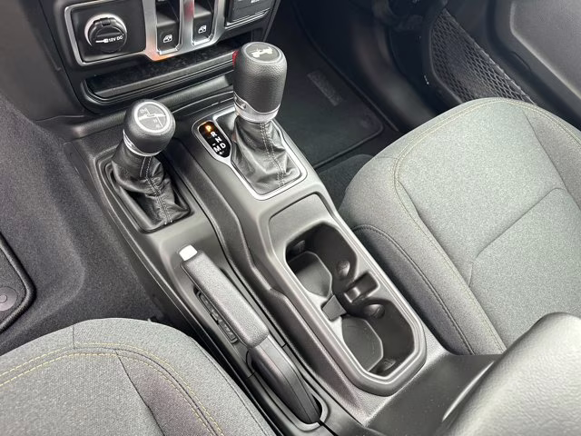 2026 Black Clearcoat Jeep Wrangler Sport 4X4 Convertible