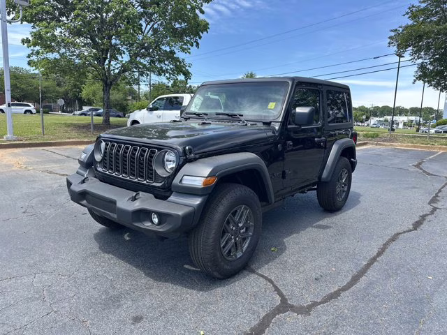 2026 Black Clearcoat Jeep Wrangler Sport 4X4 Convertible