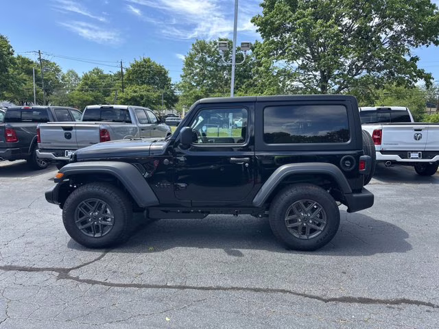 2026 Black Clearcoat Jeep Wrangler Sport 4X4 Convertible