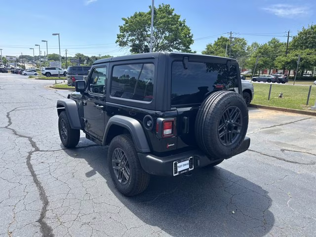 2026 Black Clearcoat Jeep Wrangler Sport 4X4 Convertible