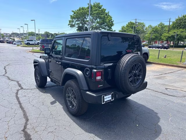 2026 Black Clearcoat Jeep Wrangler Sport 4X4 Convertible