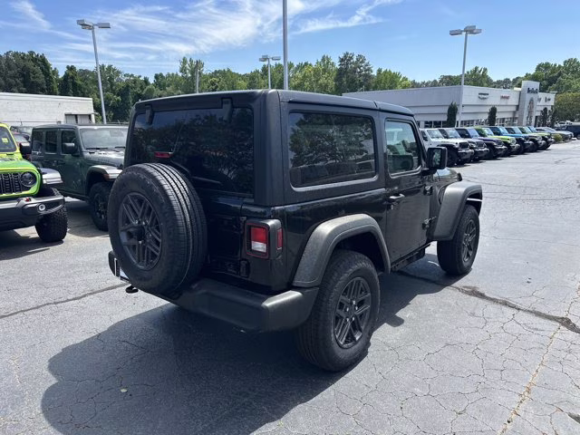 2026 Black Clearcoat Jeep Wrangler Sport 4X4 Convertible