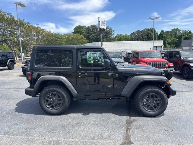 2026 Black Clearcoat Jeep Wrangler Sport 4X4 Convertible