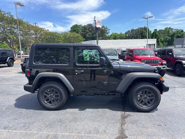 2026 Black Clearcoat Jeep Wrangler Sport 4X4 Convertible