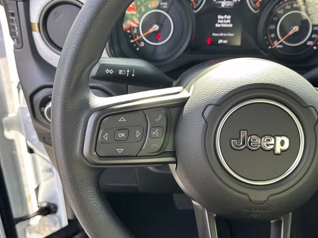 2026 Bright White Clearcoat Jeep Wrangler Sport 4X4 Convertible
