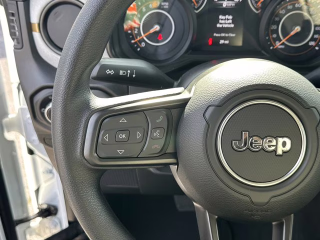 2026 Bright White Clearcoat Jeep Wrangler Sport 4X4 Convertible