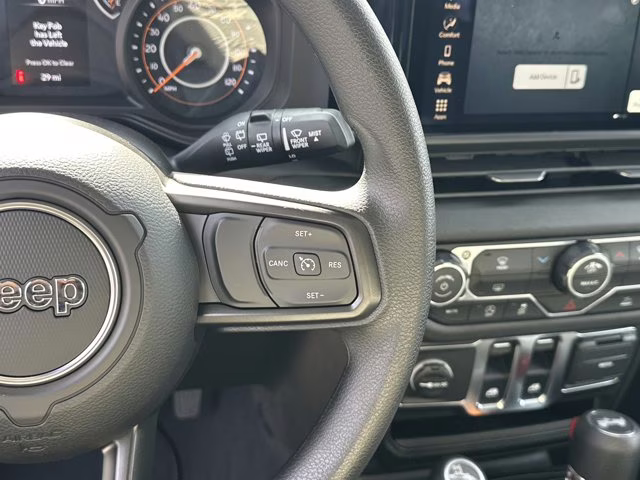 2026 Bright White Clearcoat Jeep Wrangler Sport 4X4 Convertible