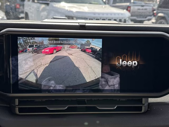 2026 Bright White Clearcoat Jeep Wrangler Sport 4X4 Convertible