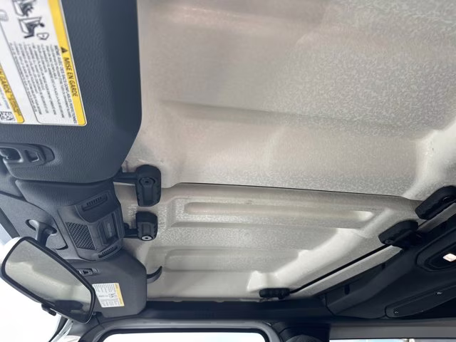 2026 Bright White Clearcoat Jeep Wrangler Sport 4X4 Convertible