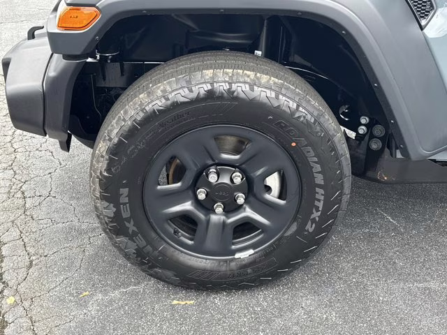 2026 Anvil Clear Coat Jeep Wrangler Sport 4X4 Convertible