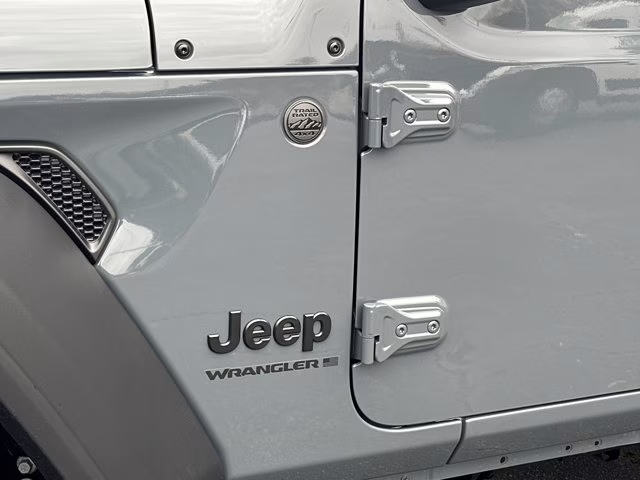 2026 Anvil Clear Coat Jeep Wrangler Sport 4X4 Convertible