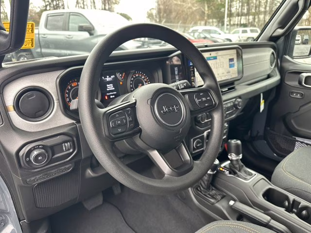 2026 Anvil Clear Coat Jeep Wrangler Sport 4X4 Convertible