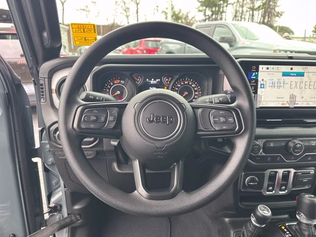 2026 Anvil Clear Coat Jeep Wrangler Sport 4X4 Convertible