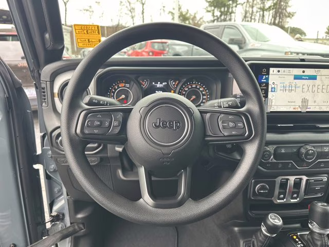 2026 Anvil Clear Coat Jeep Wrangler Sport 4X4 Convertible