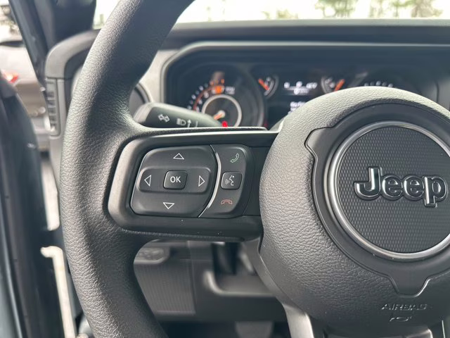 2026 Anvil Clear Coat Jeep Wrangler Sport 4X4 Convertible