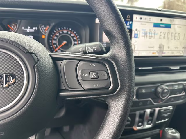 2026 Anvil Clear Coat Jeep Wrangler Sport 4X4 Convertible