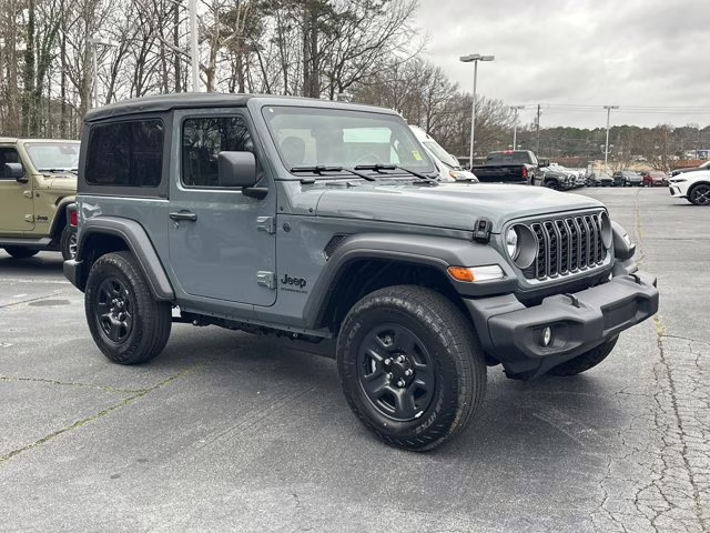 2026 Anvil Clear Coat Jeep Wrangler Sport 4X4 Convertible