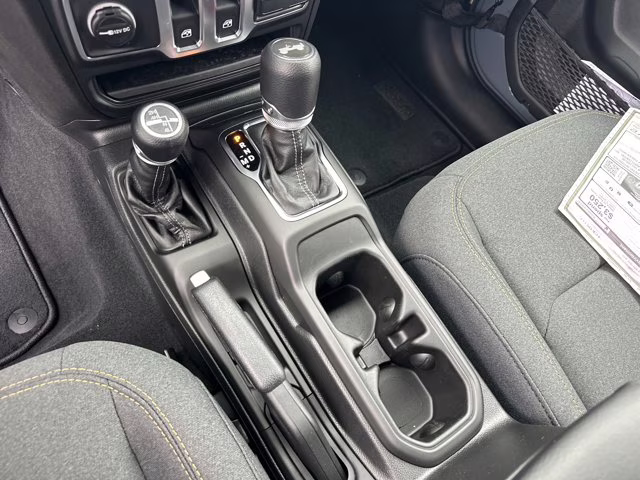 2026 Anvil Clear Coat Jeep Wrangler Sport 4X4 Convertible