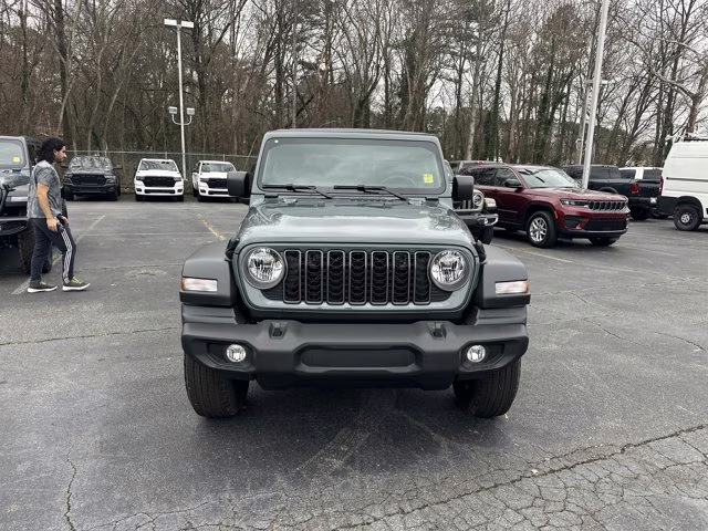 2026 Anvil Clear Coat Jeep Wrangler Sport 4X4 Convertible
