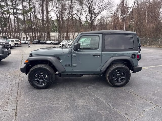 2026 Anvil Clear Coat Jeep Wrangler Sport 4X4 Convertible