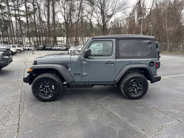 2026 Anvil Clear Coat Jeep Wrangler Sport 4X4 Convertible